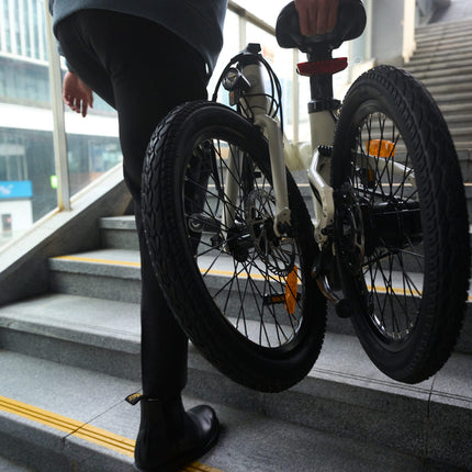 Kokoontaittuva sähköpyörä ADO A20 AIR, harmaa