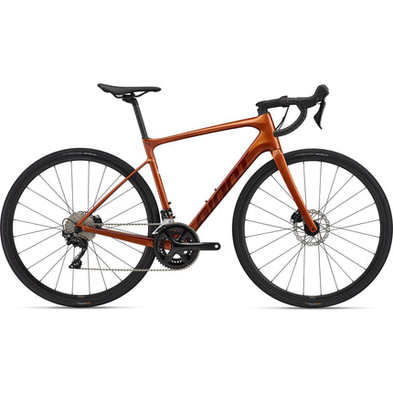 Maantiepyörä GIANT Defy Advanced 2, 28" Amber Glow (XS)