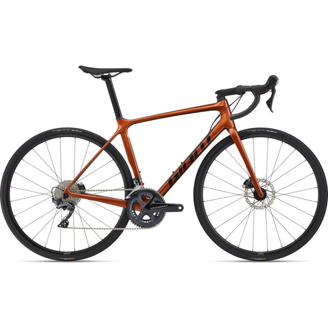 Bicycle Giant TCR Advanced 1 Disc-KOM, Amber Glow (M)