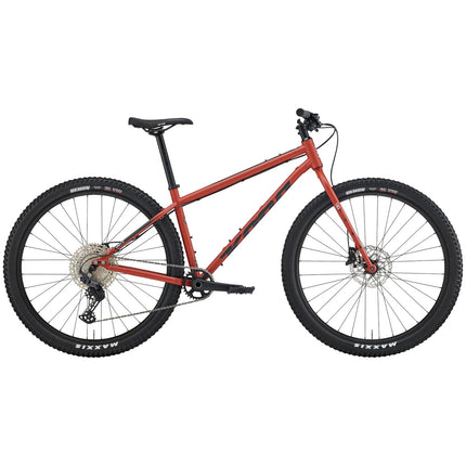 Polkupyörä KONA Unit X, 29" Matta Bloodstone (L)
