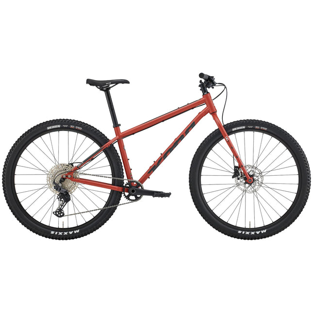 Polkupyörä KONA Unit X, 29" Matta Bloodstone (L)