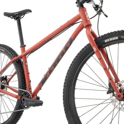 Polkupyörä KONA Unit X, 29" Matta Bloodstone (XL)