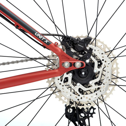 Polkupyörä KONA Unit X, 29" Matta Bloodstone (M)