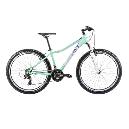 Polkupyörä ROMET Jolene 6.1, 26" vihreä-violetti (S)