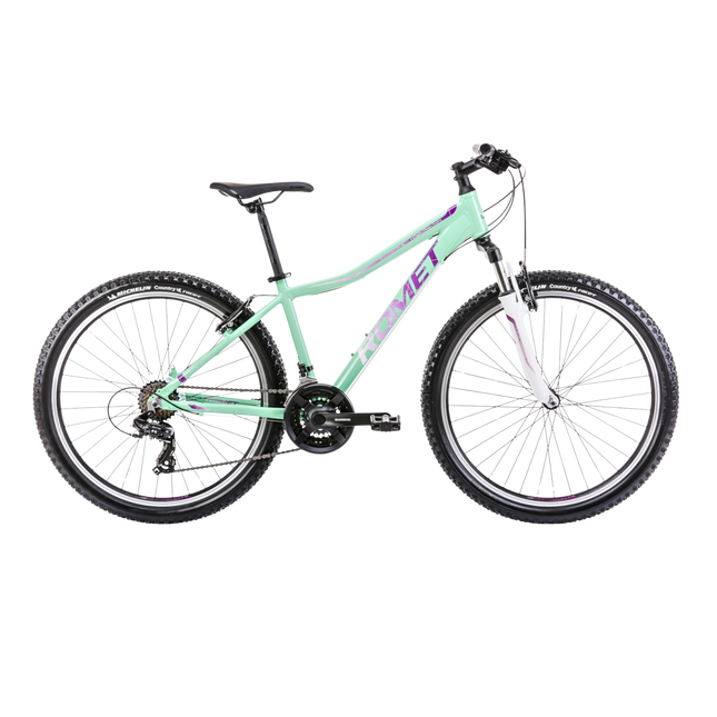 Polkupyörä ROMET Jolene 6.1, 26" vihreä-violetti (M)