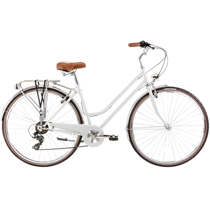 Polkupyörä ROMET Vintage Eco D, valkoinen (M)