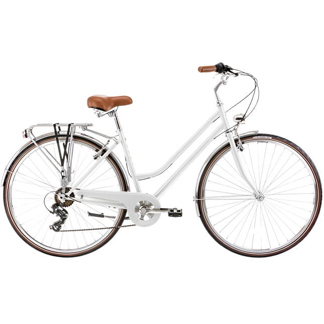 Polkupyörä ROMET Vintage Eco D, valkoinen (M)