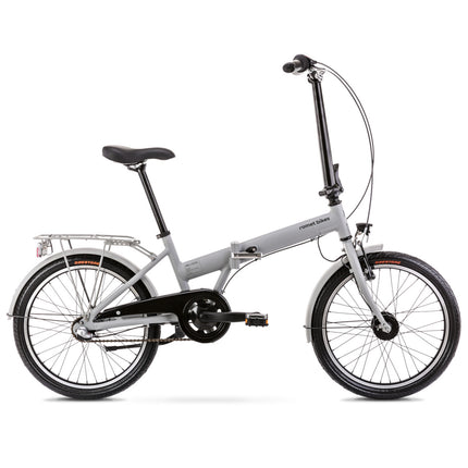Kokoontaittuva polkupyörä ROMET Wigry Classic, 20" harmaa