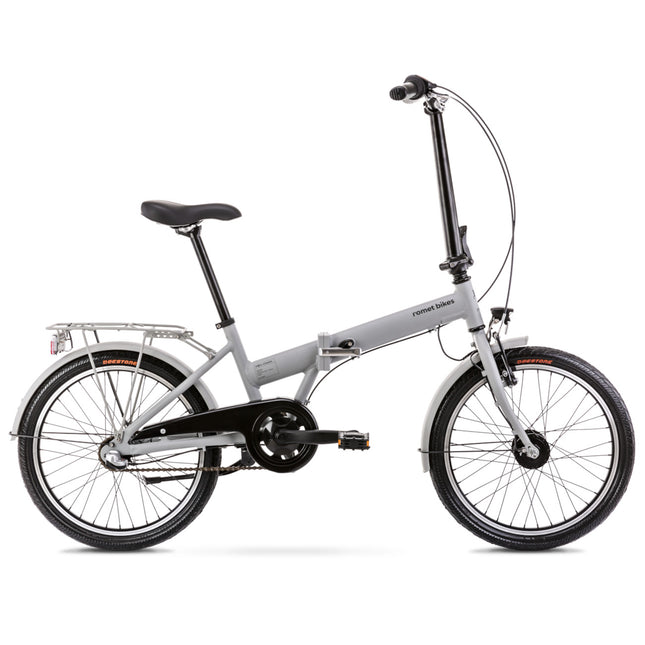 Kokoontaittuva polkupyörä ROMET Wigry Classic, 20" harmaa