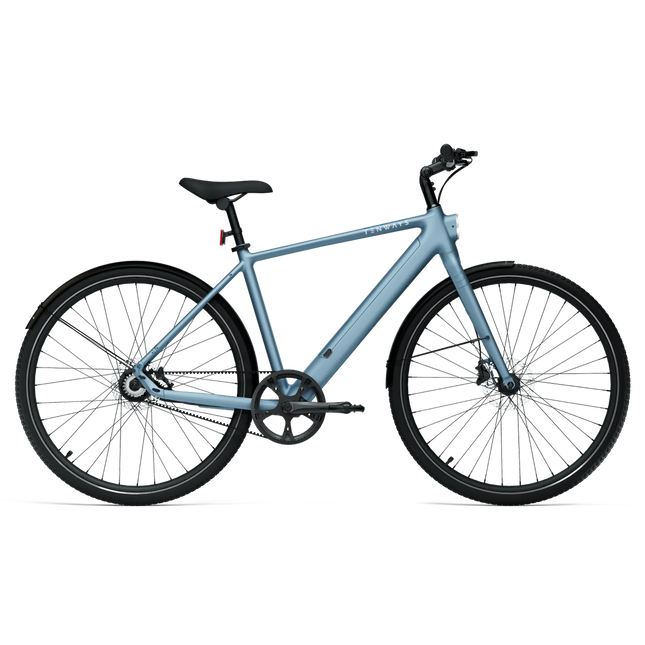 Sähköpyörä TENWAYS CGO600 PRO, Sky Blue (M)