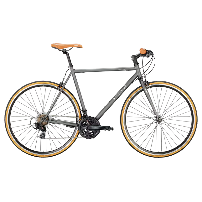 Polkupyörä EXCELSIOR Smasher, tummanharmaa matta