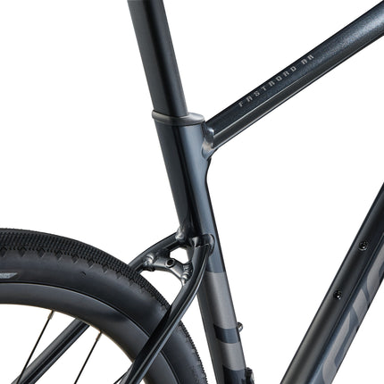 Polkupyörä GIANT FastRoad AR 2, 28" Metallic Black (S)