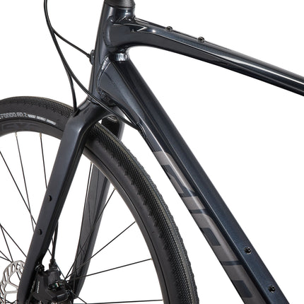 Polkupyörä GIANT FastRoad AR 2, 28" Metallic Black (M)