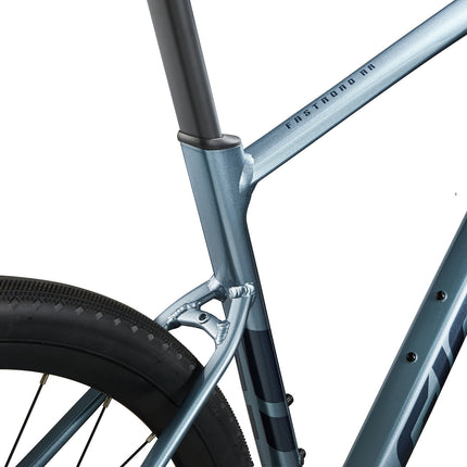 GIANT FastRoad AR 1 polkupyörä, vanha denim (S)