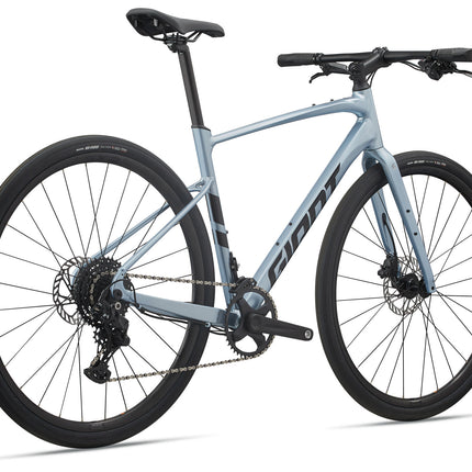 Jalgratas GIANT Fastroad AR 2 (2025) Glacier Silver (M/L)