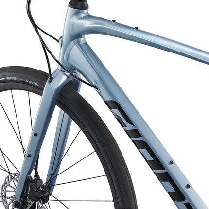 Jalgratas GIANT Fastroad AR 2 (2025) Glacier Silver (M/L)