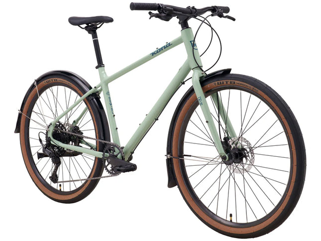 Polkupyörä KONA Dew DL (2025) 27.5" Vihreä (S)