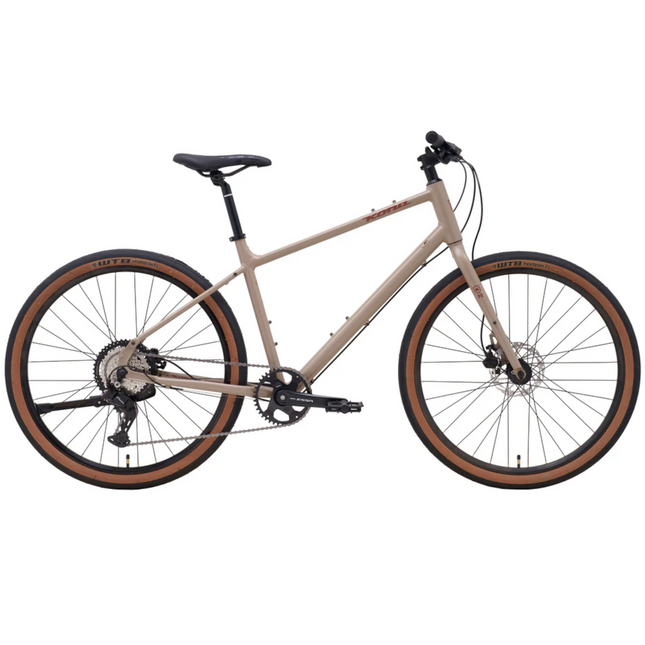 Polkupyörä KONA Dew (2025) 27.5" Satin Toffee (Ruskea) (M)