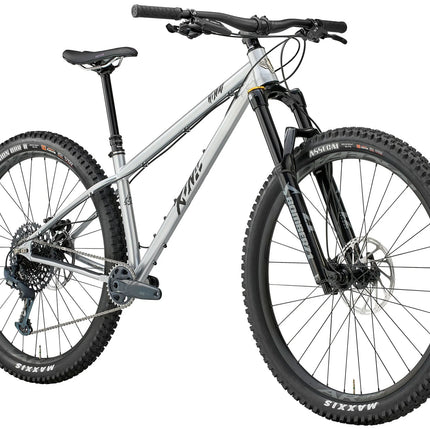 Jalgratas KONA Honzo ESD (2025) kiiltävä keinokromi (hopea) (M)