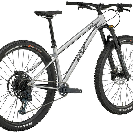 Jalgratas KONA Honzo ESD (2025) kiiltävä keinokromi (hopea) (M)