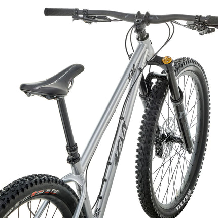 Jalgratas KONA Honzo ESD (2025) kiiltävä keinokromi (hopea) (L)