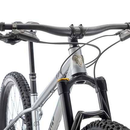 Jalgratas KONA Honzo ESD (2025) kiiltävä keinokromi (hopea) (S)