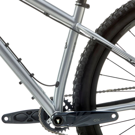 Jalgratas KONA Honzo ESD (2025) kiiltävä keinokromi (hopea) (S)