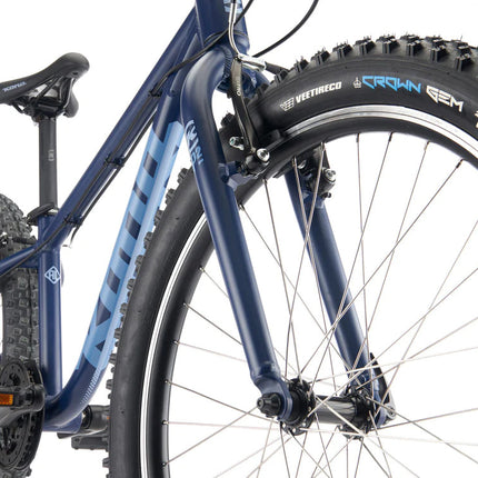 Lasten polkupyörä KONA Hula, 24" Matte Midnight (sininen)