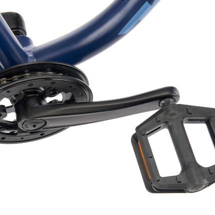 Lasten polkupyörä KONA Hula, 24" Matte Midnight (sininen)