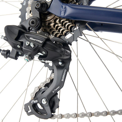 Lasten polkupyörä KONA Hula, 24" Matte Midnight (sininen)