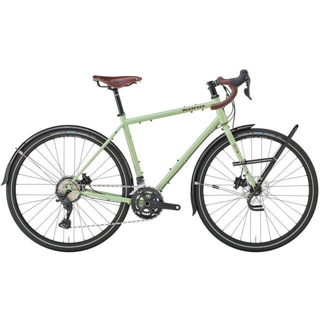 Sorapyörä KONA Sutra (2025) Gloss Jade (vihreä) (M/L)