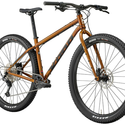 Maastopyörä KONA Unit X, kiiltävä metalliväri (kulta) (S)