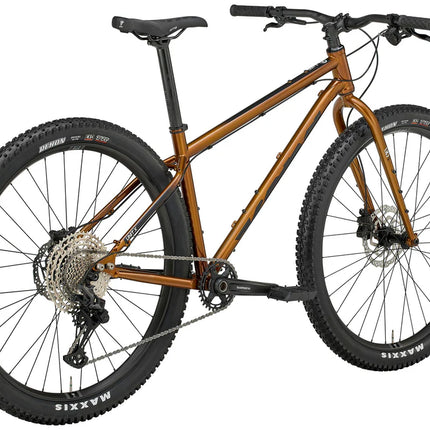 Maastopyörä KONA Unit X, kiiltävä metalliväri (kulta) (XL)