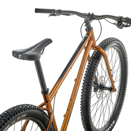 Maastopyörä KONA Unit X, kiiltävä metalliväri (kulta) (S)