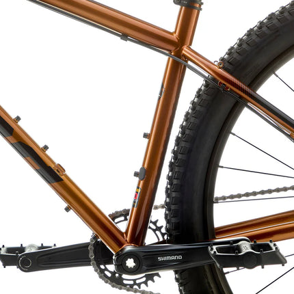 Maastopyörä KONA Unit X, kiiltävä metalliväri (kulta) (XL)