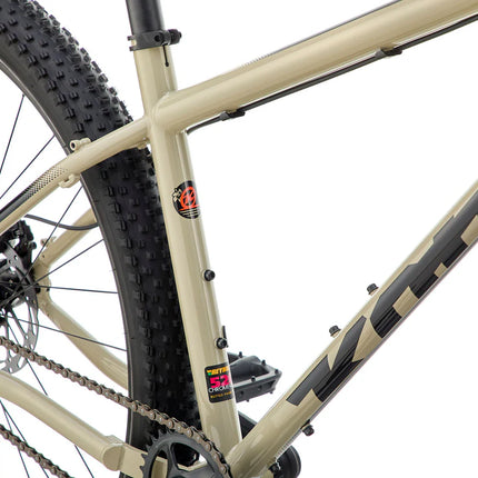 Maastopyörä KONA Yksikkö, Ruskea (S)