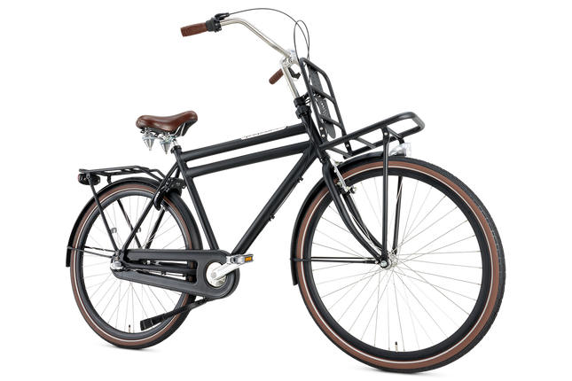 Polkupyörä POPAL Daily Dutch Prestige N3, 28" musta