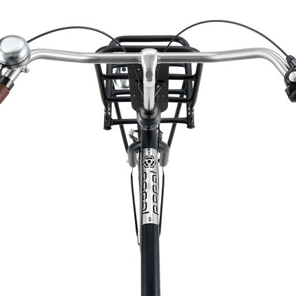 Polkupyörä POPAL Daily Dutch Prestige N3, 28" musta