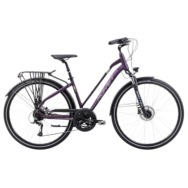 Polkupyörä ROMET Gazela 6, violetti-samppanja (L)