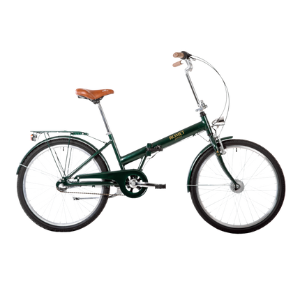 Taittopyörä ROMET Jubilat Classic, 24" vihreä