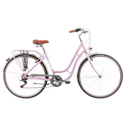 Polkupyörä ROMET Luiza Eco 26, pinkki