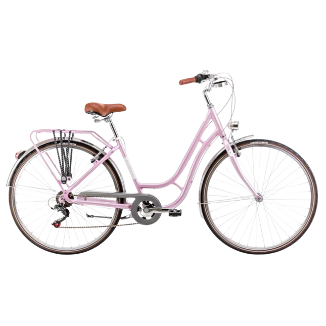 Polkupyörä ROMET Luiza Eco 26, pinkki