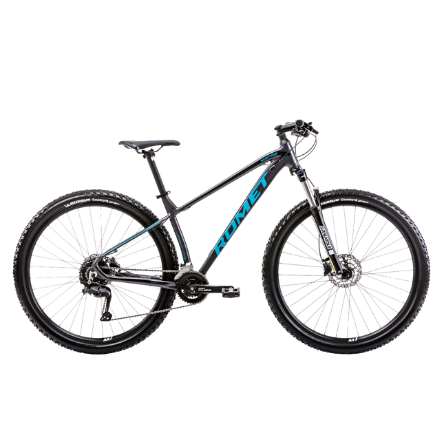 Miesten polkupyörä ROMET Mustang M1 CS, 29" tummanharmaa (M)