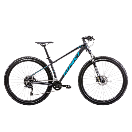 Miesten polkupyörä ROMET Mustang M1 CS, 29" tummanharmaa (XL)