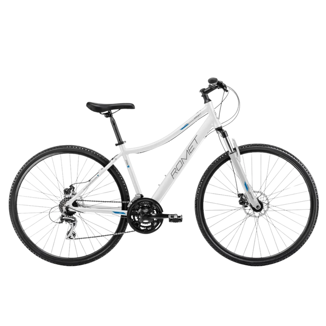 Polkupyörä ROMET Orkan 1 D, valkoinen-sininen (M)