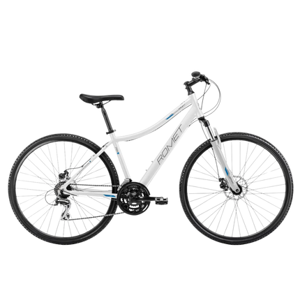 Polkupyörä ROMET Orkan 1 D, valkoinen-sininen (M)