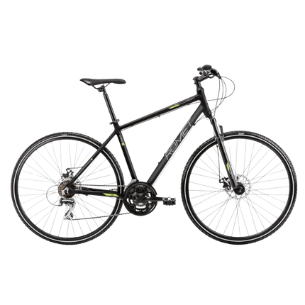 Polkupyörä ROMET Orkan 1 M, musta-vihreä (XL)