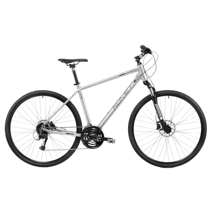 Polkupyörä ROMET Orkan 4 M Lite, harmaa (M)