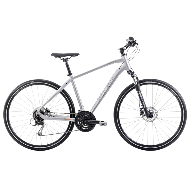 Polkupyörä ROMET Orkan 5 M, hopea (L)