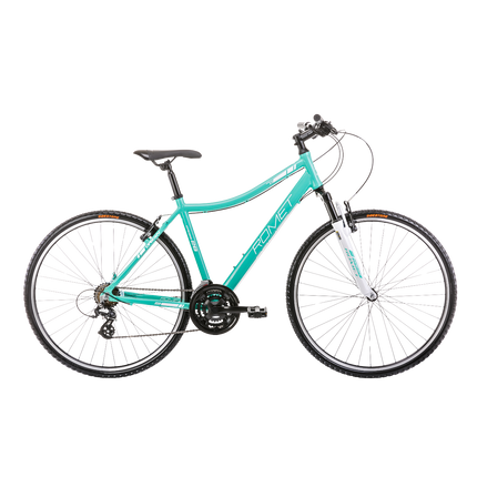 Naisten polkupyörä ROMET Orkan D LTD, turkoosi (L)